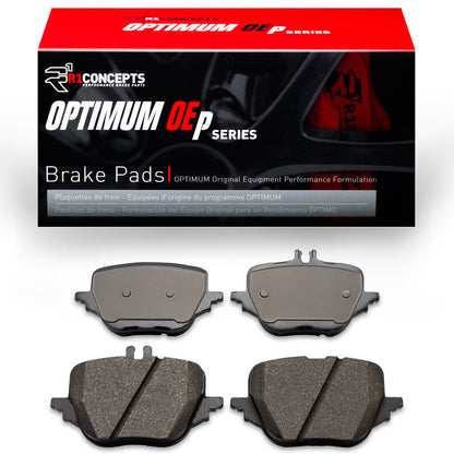 R1 Concepts R1 23-26 Mercedes-Benz C43 AMG Rear Optimum OE Brake Pads