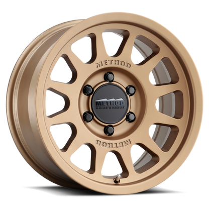 Method Wheels Method MR703 17x8.5 0mm Offset 6x135 87mm CB Method Bronze Wheel