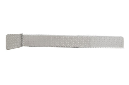 Dee Zee 08-14 Ford Econoline/E-Series Van Running Board Cab Section Brite-Tread Aluminum (Frt Door)