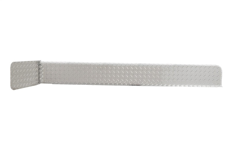 Dee Zee 99-13 Chevrolet Silverado Running Board Cab Section RegCab Brite-Tread Aluminum