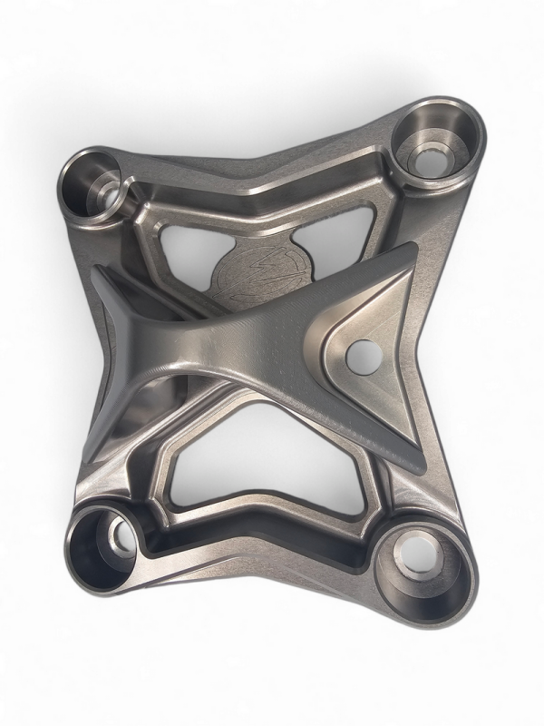 Elektric Off Road Elektric Offroad 2017+ Can Am X3 Maverick 6 Bolt Eod Xl Radius Rod Plate With Tow Hook Gun Metal