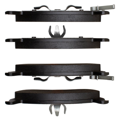 R1 Concepts R1 03-11 Ford Crown Victoria Rear R1 Optimum OE Brake Pads