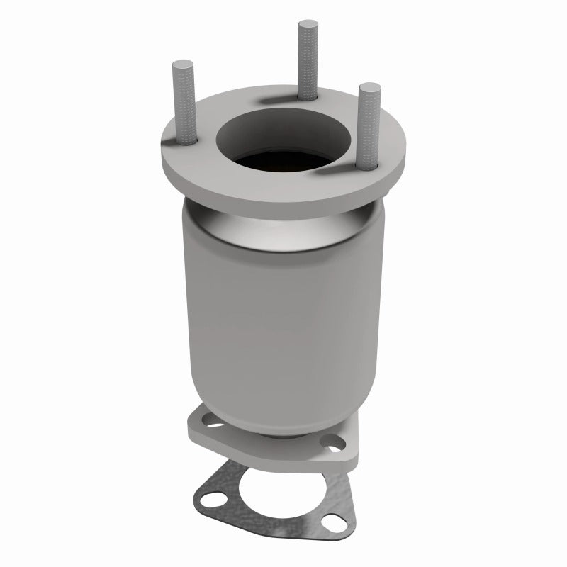 MagnaFlow Direct Fit Catalytic Converter 85-87 Mazda B2000 front 49S