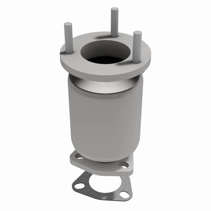 MagnaFlow Direct Fit Catalytic Converter 85-87 Mazda B2000 front 49S