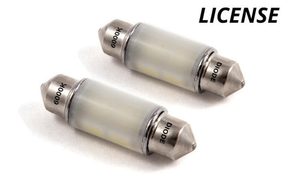 Diode Dynamics 36mm SMF2 LED Bulb - Cool - White (Pair)