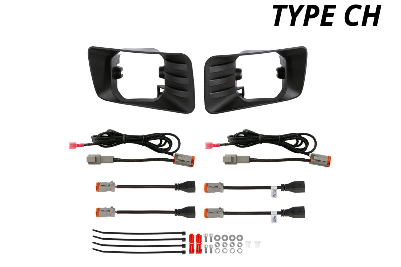 Diode Dynamics SS3 Type SDX Fog Light Mounting Kit