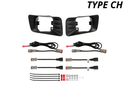 Diode Dynamics SS3 Type SDX Fog Light Mounting Kit