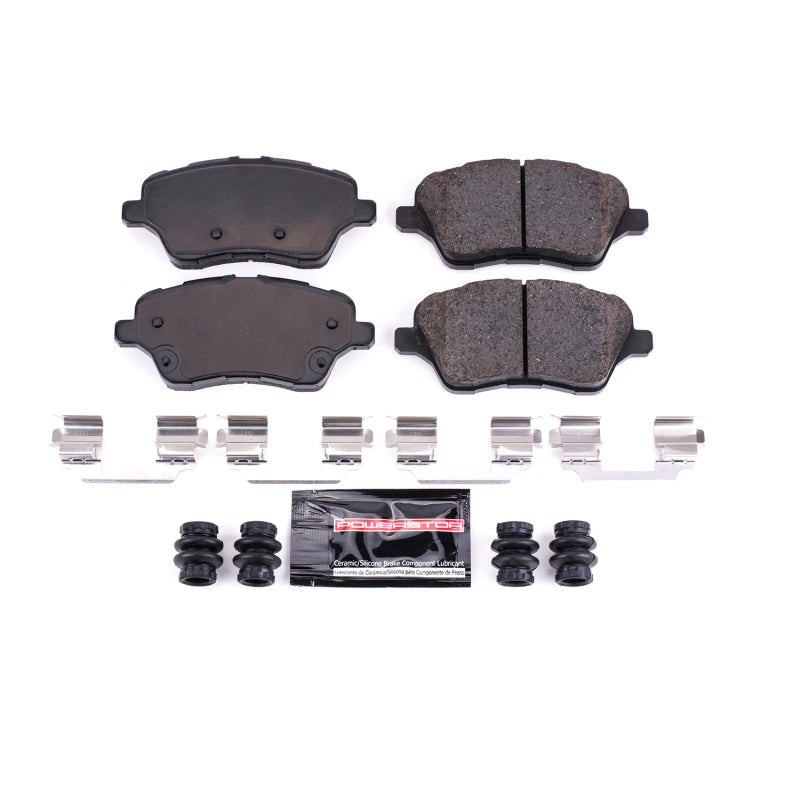 PowerStop Power Stop 14-19 Ford Fiesta Front Z23 Evolution Sport Brake Pads w/Hardware