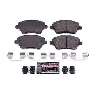 PowerStop Power Stop 14-19 Ford Fiesta Front Z23 Evolution Sport Brake Pads w/Hardware