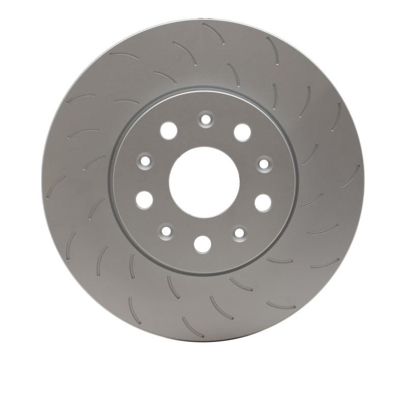 DFC 15-19 Cadillac CTS Left Front GeoSPEC Coated Rotor - Slotted