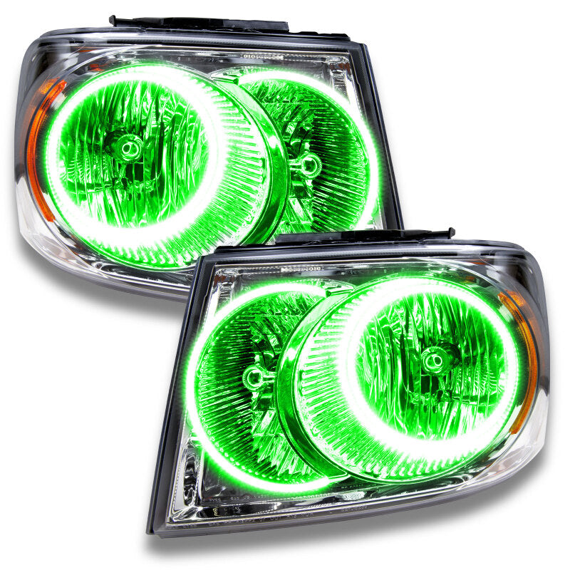 ORACLE Lighting Oracle 07-09 Dodge Durango SMD HL - Chrome - ColorSHIFT