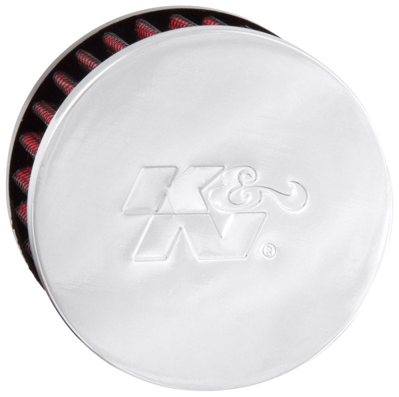K&N Engineering K&N .5in Flange ID x 3in OD x 3.25in H Rubber Base Crankcase Vent Filter