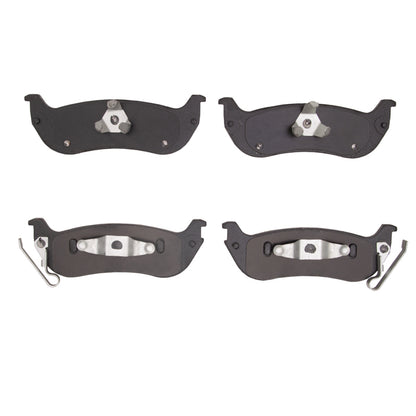 R1 Concepts R1 04-08 Chrysler Pacifica Rear Ceramic Brake Pads