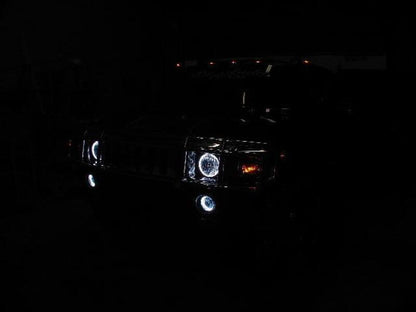 ORACLE Lighting Oracle 03-10 Hummer H2 LED Fog Light Halo Kit - Green