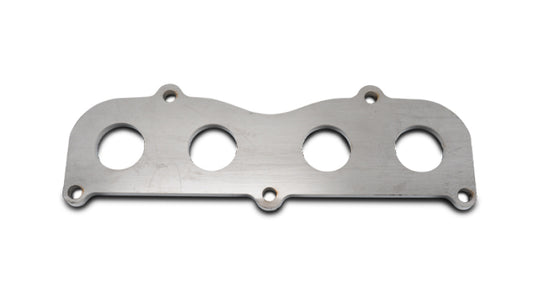 Vibrant Mild Steel Exhaust Manifold Flange for Toyota 2AZ-FE motor 1/2in Thick