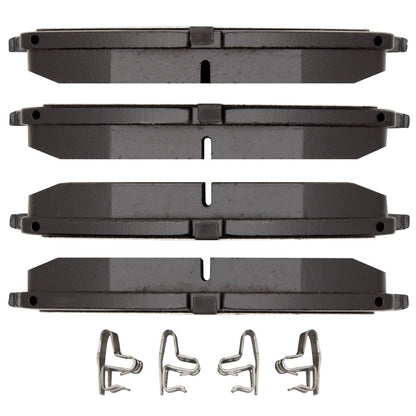 R1 Concepts R1 83-99 Chevrolet Nova Front R1 Ceramic Brake Pads