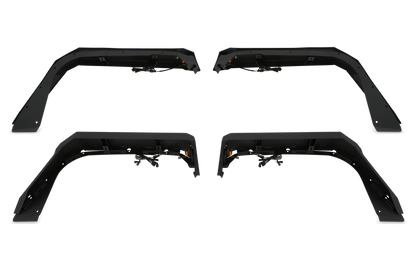Body Armor 4x4 2019+ Jeep Wrangler JL Gladiator JT Front Fender Flares