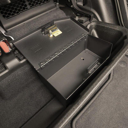 Tuffy Products Tuffy Jeep Gladiator Compact Underseat Lockbox W/ Keyed Lock