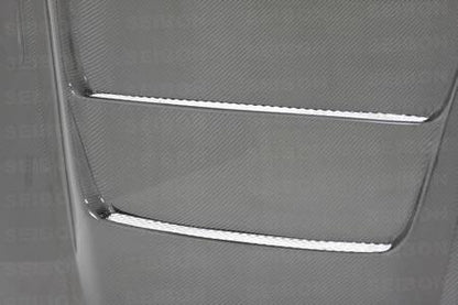 Seibon 90-94 Nissan Skyline R32 (BNR32) DVII Carbon Fiber Hood