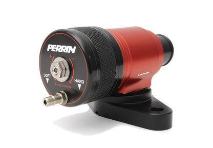 Perrin Performance PERRIN 08-14 Subaru WRX / 05-09 LGT & OBXT / 09-13 Forester XT Bypass/Blow Off Valve - Red