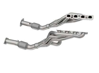 Kooks Headers Kooks RAM TRX 2in x 3in Long Tube Headers 3in x OEM H.O. Green Connections