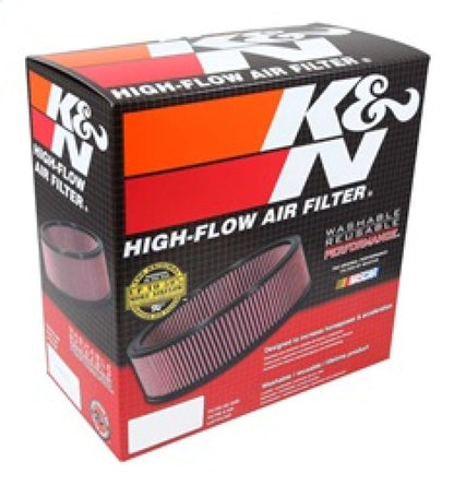 K&N Engineering K&N Universal Custom Air Filter - Oval Shape 11.5in Outer Length / 8.125in Outer Width / 4in Height