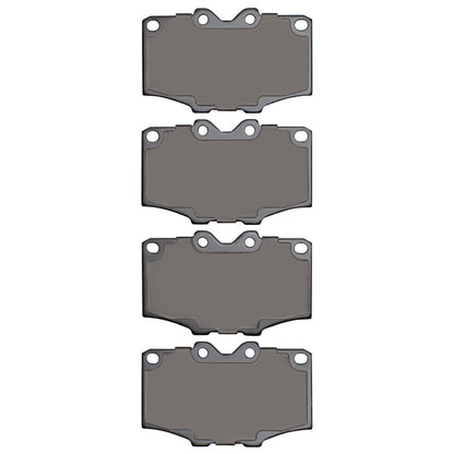 R1 Concepts R1 76-89 Toyota Land Cruiser Front R1 Optimum OE Brake Pads