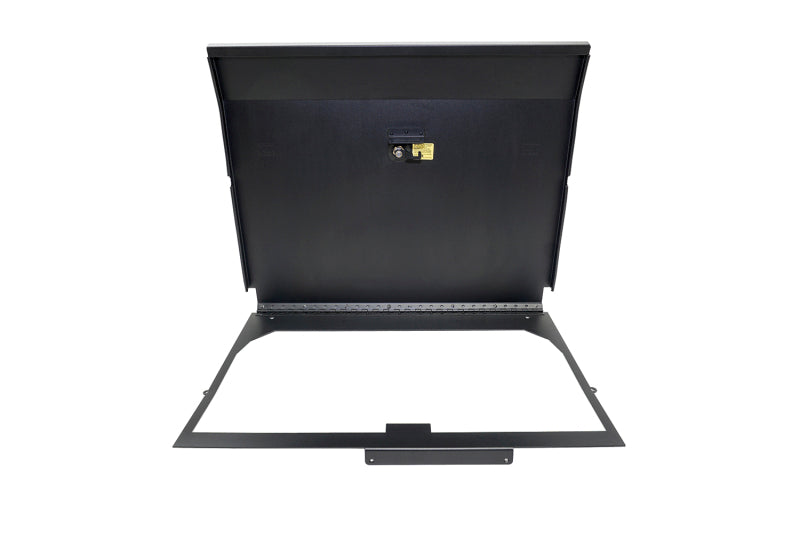 Tuffy Products Tuffy 2019+ Jeep Wrangler 4Door Cubby Cover W/ Combo Lock