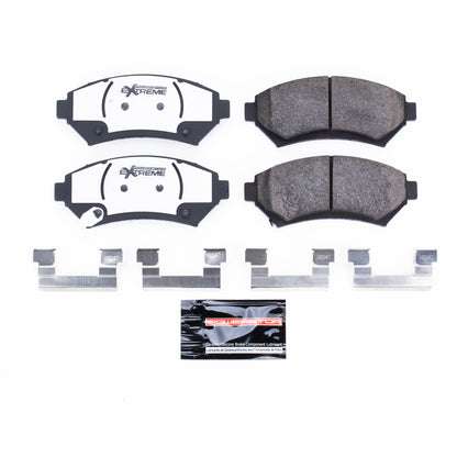 PowerStop Power Stop 97-05 Buick Century Front Z26 Extreme Street Brake Pads w/Hardware