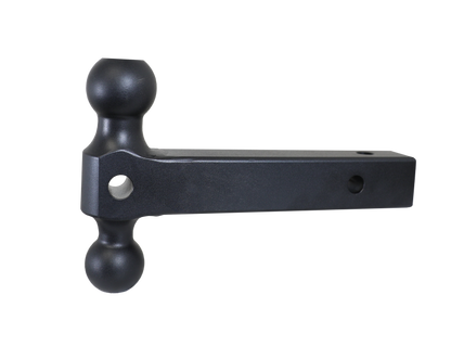 GEN-Y Hitch Gen-Y 2in Shank 16K Extended Dual-Ball Mount 12in length