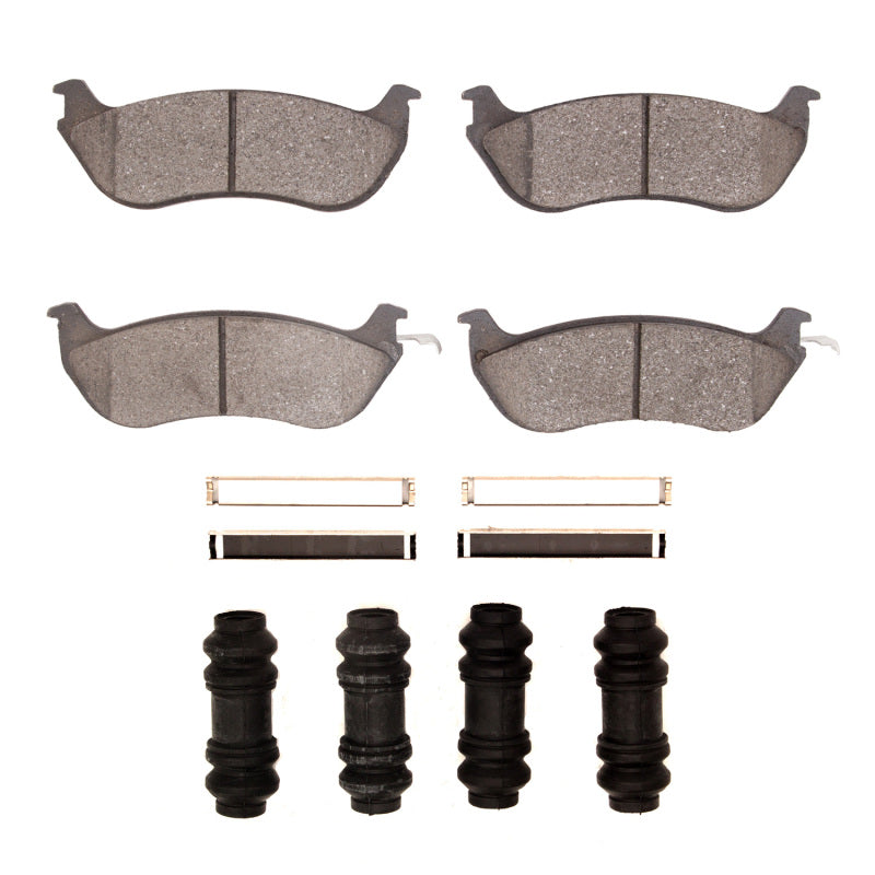 R1 Concepts R1 96-02 Ford Crown Victoria Rear Optimum OE Pads & Hardware Kit