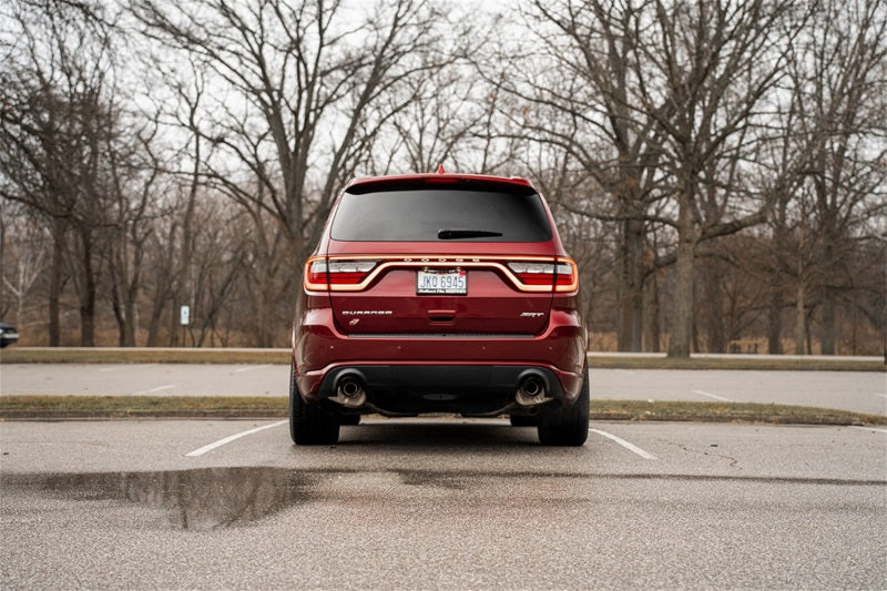 CORSA Performance Corsa 2018-2025 Dodge Durango SRT 392 Cat-Back 2.75in Dual Rear Exit Sport 4.5in Black PVD Tips