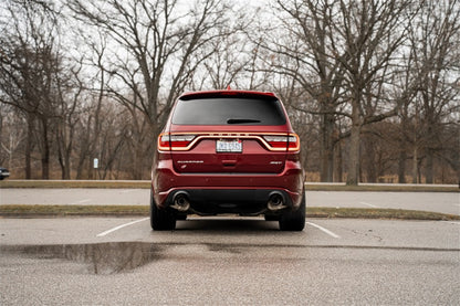 CORSA Performance Corsa 2018-2025 Dodge Durango SRT 392 Cat-Back 2.75in Dual Rear Exit Sport 4.5in Black PVD Tips