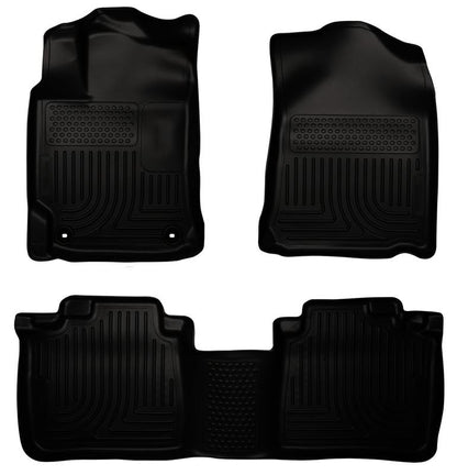 Husky Liners 2012 Toyota Camry WeatherBeater Combo Black Floor Liners