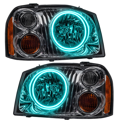 ORACLE Lighting Oracle 01-04 Nissan Frontier SMD HL - Dual Halo - ColorSHIFT w/ 2.0 Controller