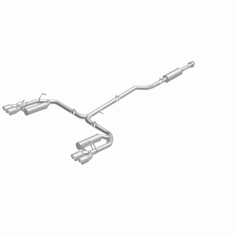 MagnaFlow 18-19 Toyota Camry GSE 3.5L Street Series Cat-Back Exhaust w/Polished Tips