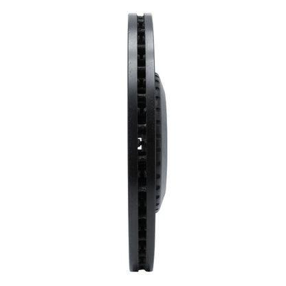 R1 Concepts R1 21-25 Jaguar F-Pace Front Right Drilled & Slotted Black Brake Rotor
