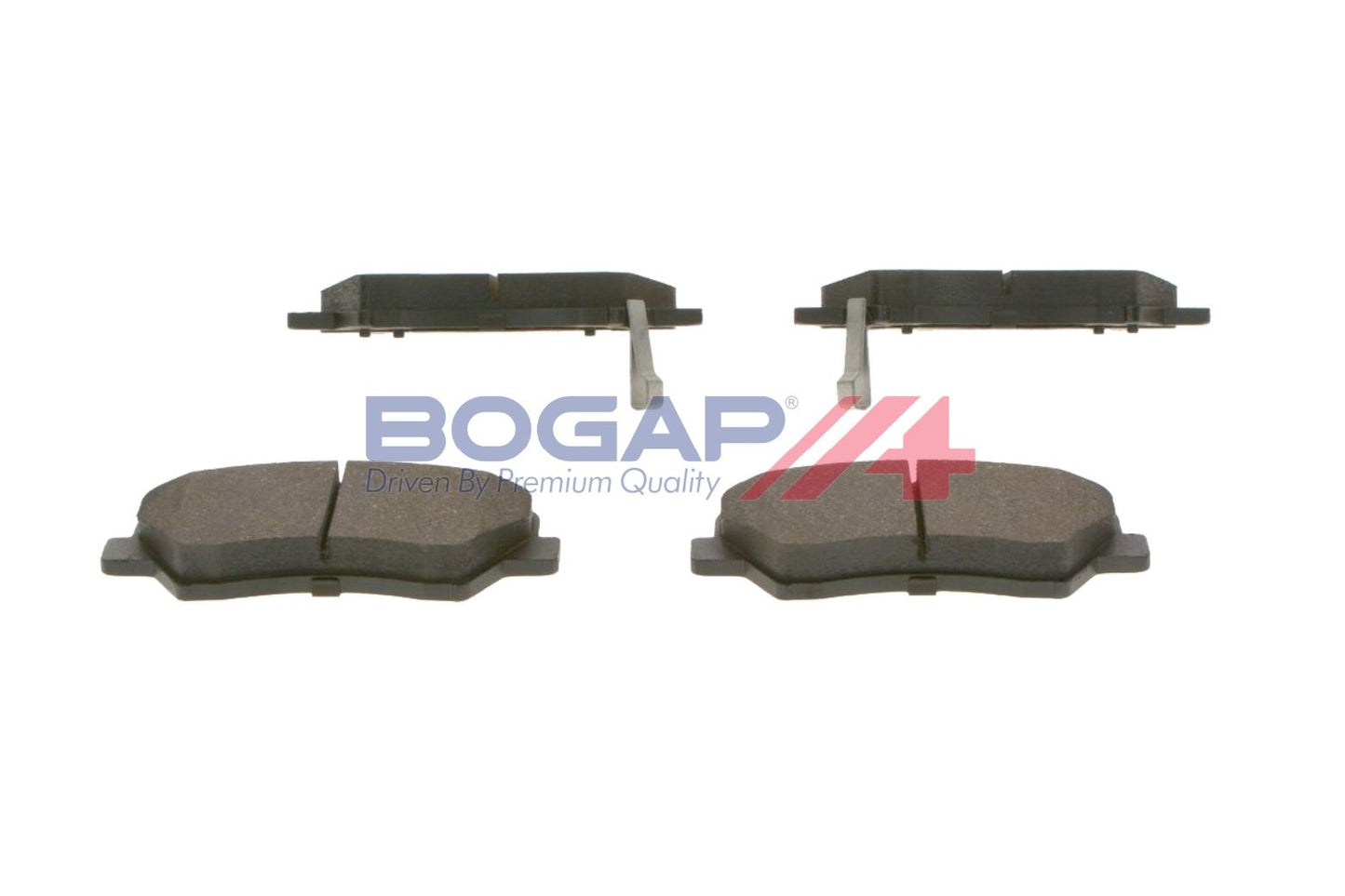 BOGAP Y8210252 Brake Pad Set, Disc Brake