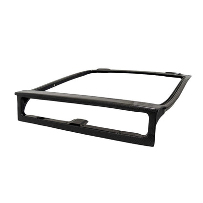 Seibon 88-91 Honda CRX OEM Carbon Fiber Trunk/Hatch