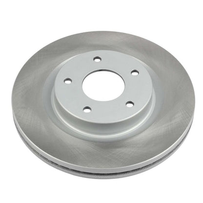 PowerStop Power Stop 08-10 Infiniti QX56 Front Semi Coated Rotor
