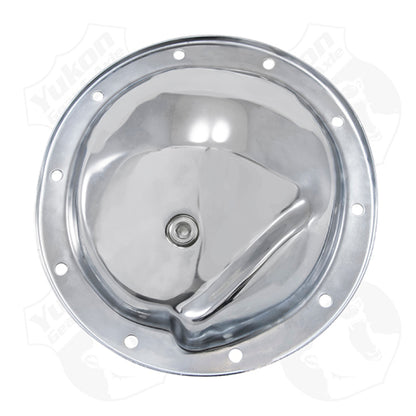 Yukon Gear & Axle Yukon Gear Chrome Cover For 8.6in / 8.5in and 8.2in GM Rear