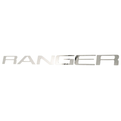 Putco 24-25 Ford Ranger (Flat Cut) Tailgate - Polished Stainless