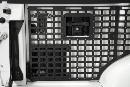 Addictive Desert Designs ADD 2021+ Ford F150 Raptor 66in Bed Cab Molle Panels - Passenger Side
