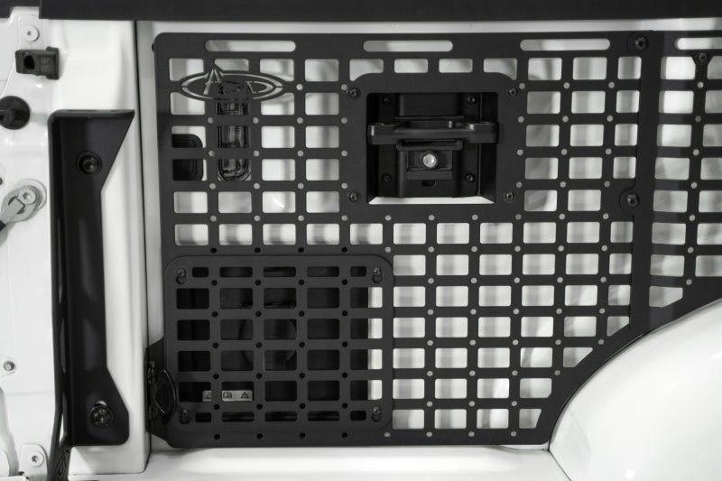 Addictive Desert Designs ADD 2021+ Ford F150 Raptor 66in Bed Cab Molle Panels - Driver Side