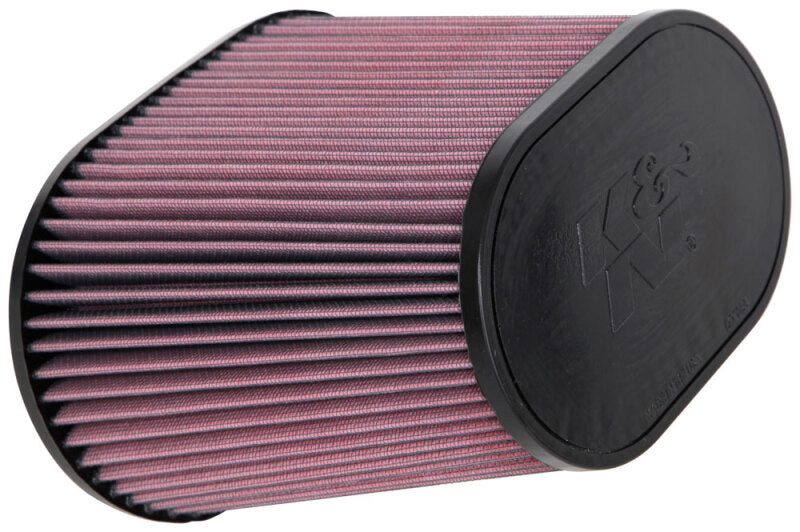 K&N Engineering K&N Universal Rubber Filter 4in FLG 9IN x 5-3/4IN B / 7 x 4-1/2IN T / 7-1/2IN H