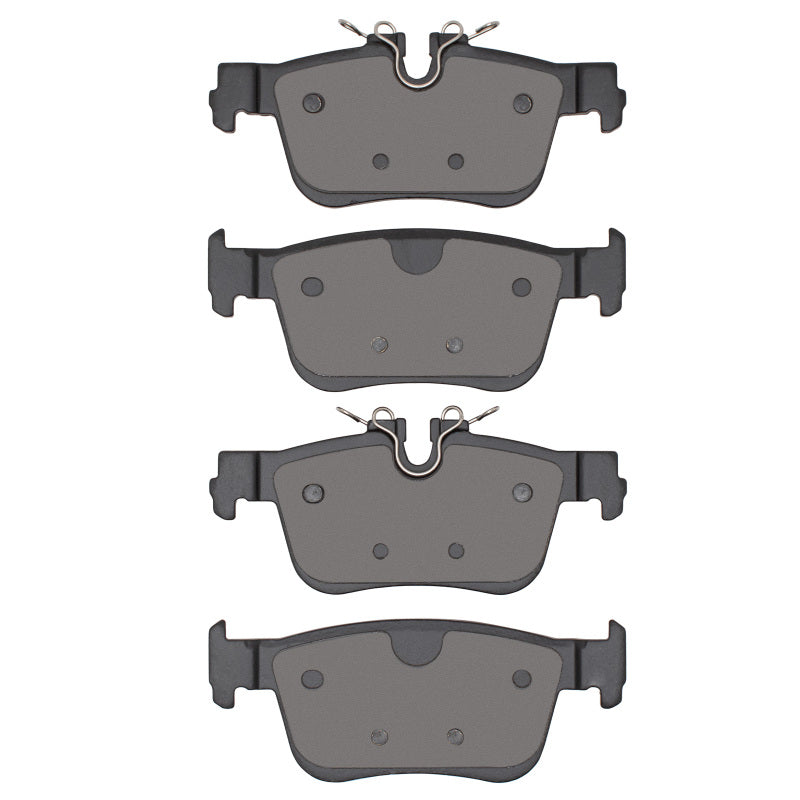 R1 Concepts R1 21-26 Volvo S60 Rear Euro Ceramic Brake Pads