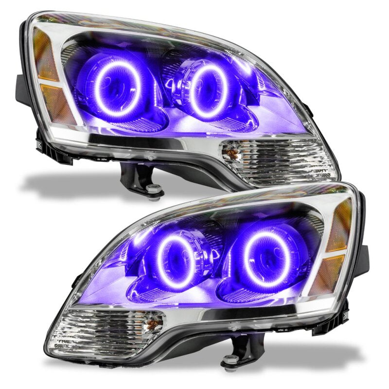 ORACLE Lighting Oracle 07-12 GMC Acadia LED Headlight Halo Kit - UV/Purple