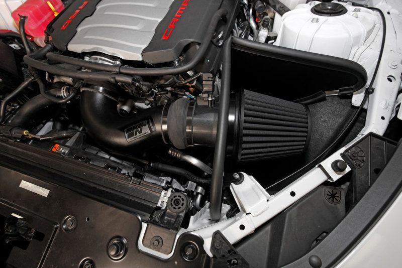 K&N Engineering K&N 2016 Chevrolet Camaro SS V8 6.2L Performance Intake Kit
