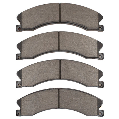 DFC 09-24 Chevrolet Silverado 2500 HD/2500 HD Classic Rear/Front Ultimate Duty Perf Brake Pads