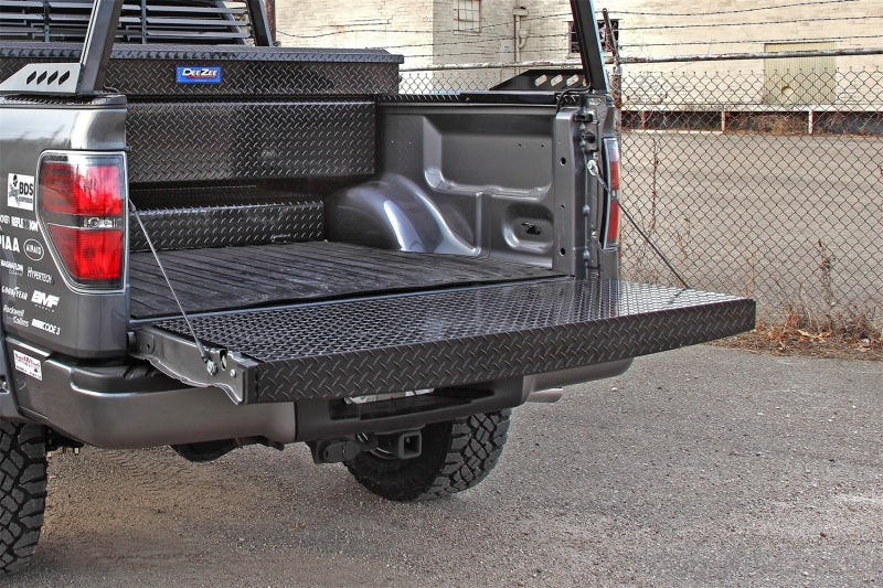 Dee Zee 19-23 Dodge/Ram Ram Tailgate Protector Full Black-Tread